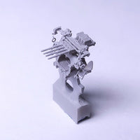 1.1" / 75 cal quad aa guns with Mk 44 director
