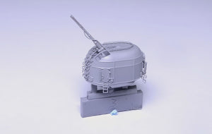 Russian AK-10 100mm / 70 cal single gun mount 1/350