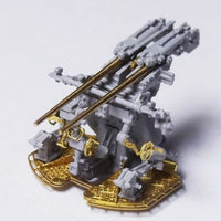 German 37mm flak doppel C30 1/200