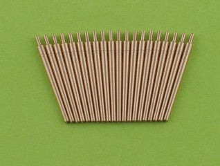 USN 5in/38 Mark 12 barrels without blastbags