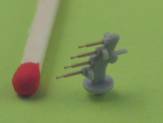 Vickers 0.5" machine gun barrels