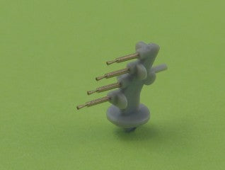 Vickers 0.5" machine gun barrels