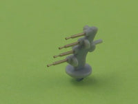 Vickers 0.5" machine gun barrels

