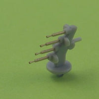 Vickers 0.5" machine gun barrels