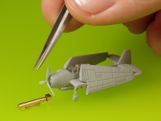 USN aerial torpedoes Mark 13 (improved type) with loading trollies.