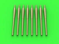 RN 4.7" QF Mark IX barrels, for Tribal, A-N, O and Q classes.
