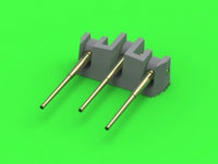 Brass barrel set for HMS Belfast 1/350
