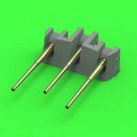 Brass barrel set for HMS Belfast 1/350
