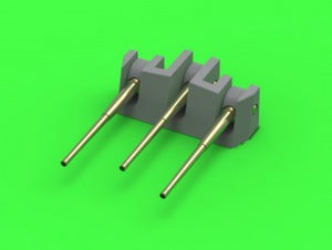 Brass barrel set for HMS Belfast 1/350