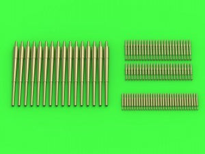 Brass Barrel set for Merit 1/350 HMS Ark Royal