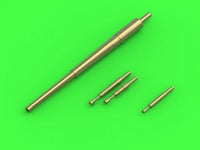 Brass Barrel set for Merit 1/350 HMS Ark Royal
