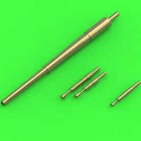 Brass Barrel set for Merit 1/350 HMS Ark Royal