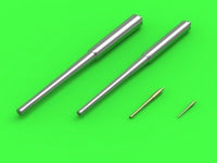 Brass barrel set for Hobby Boss Danton class battleships 1/350
