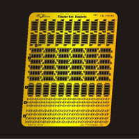 USN WW2 floater net basket set