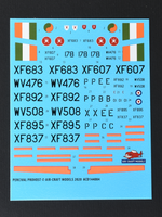 Percival Provost decals
