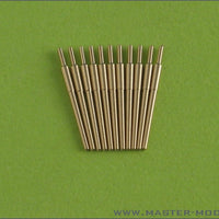 German 15cm (5.9in) SKC/28 barrels (12pcs) - Bismarck and Scharnhorst classes