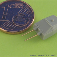 German 15cm (5.9in) SKC/28 barrels (12pcs) - Bismarck and Scharnhorst classes