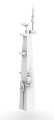 Upgrade set for Airfix 1/600 HMS Fearless