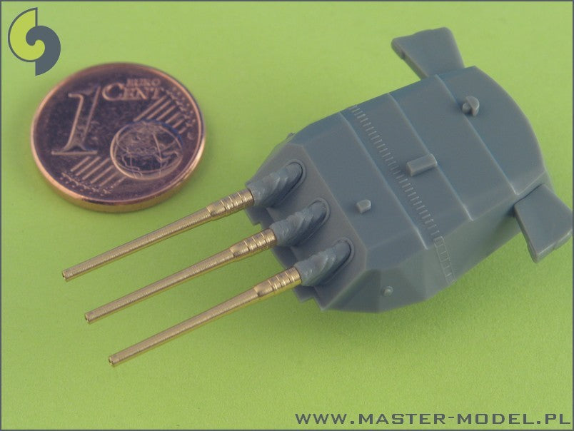 IJN 46cm/45 (18.1in)Type 94 barrels (9 pcs) - Yamato, Musashi