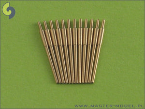 IJN 15,5cm/60 (6.1in) 3rd Year Type barrels (12pcs) - Yamato, Musashi, Oyodo