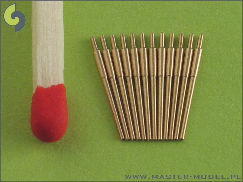 IJN 15,5cm/60 (6.1in) 3rd Year Type barrels (12pcs) - Yamato, Musashi, Oyodo