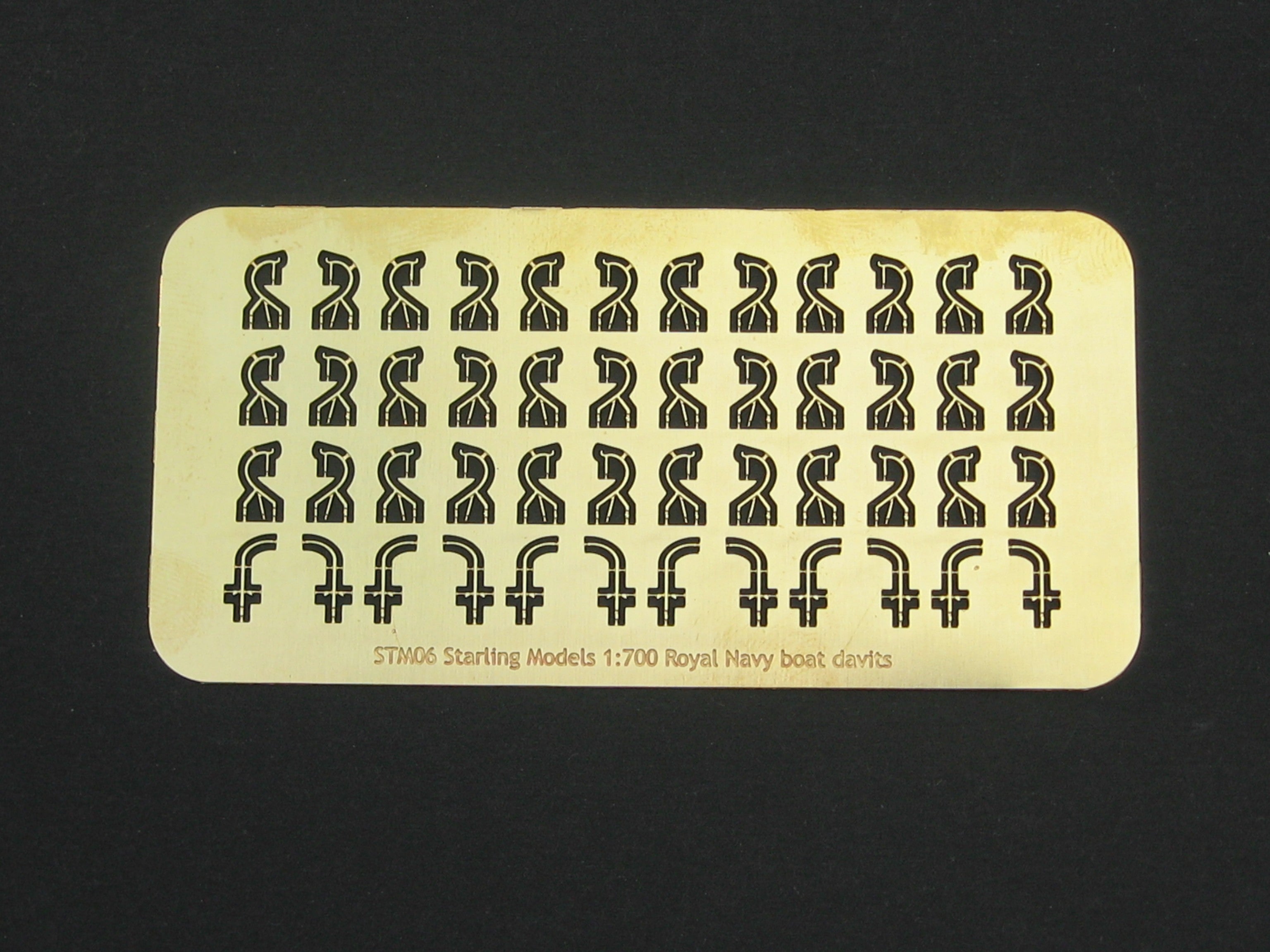 Royal Navy boat davits