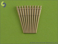 IJN 20cm/50 (8") 3rd Year Type No. 2 barrels - without blastbags (10pcs) - most IJN cruisers
