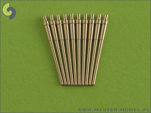 IJN 20cm/50 (8") 3rd Year Type No. 2 barrels - without blastbags (10pcs) - most IJN cruisers