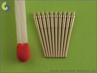IJN 20cm/50 (8") 3rd Year Type No. 2 barrels - without blastbags (10pcs) - most IJN cruisers
