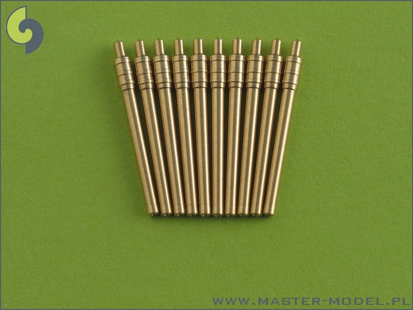 IJN 36cm/45 (14in) Vickers and 41st Year Types barrels (8pcs) - Kongo, Fuso and Ise classes