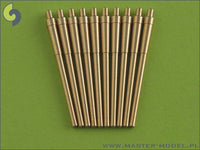 British 14in (356mm) Mark VII barrels (10pcs) - King George V class
