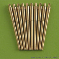British 14in (356mm) Mark VII barrels (10pcs) - King George V class