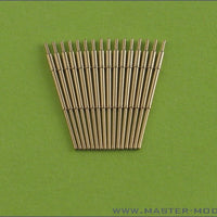 British 5,25in (133mm) QF Mark I barrels (16pcs) - King George V, Dido and Vanguard classes
