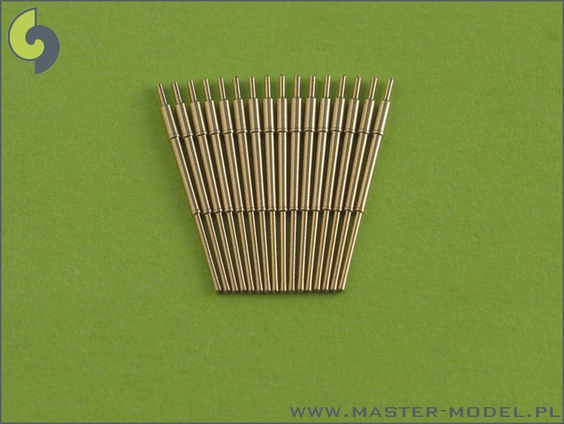 British 5,25in (133mm) QF Mark I barrels (16pcs) - King George V, Dido and Vanguard classes