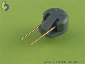 British 5,25in (133mm) QF Mark I barrels (16pcs) - King George V, Dido and Vanguard classes