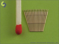 British 5,25in (133mm) QF Mark I barrels (16pcs) - King George V, Dido and Vanguard classes
