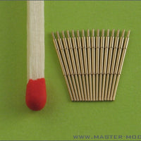 British 5,25in (133mm) QF Mark I barrels (16pcs) - King George V, Dido and Vanguard classes