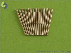 British 4in/45 (10.2 cm) QF HA Marks XVI barrels (14pcs) - most British warships