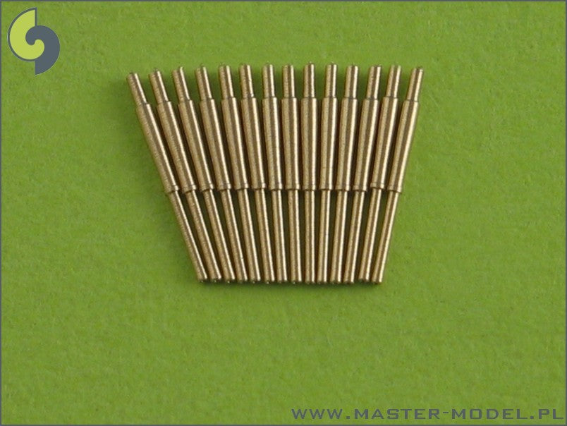 British 4in/45 (10.2 cm) QF HA Marks XVI barrels (14pcs) - most British warships