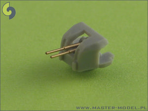 British 4in/45 (10.2 cm) QF HA Marks XVI barrels (14pcs) - most British warships