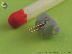 British 4in/45 (10.2 cm) QF HA Marks XVI barrels (14pcs) - most British warships