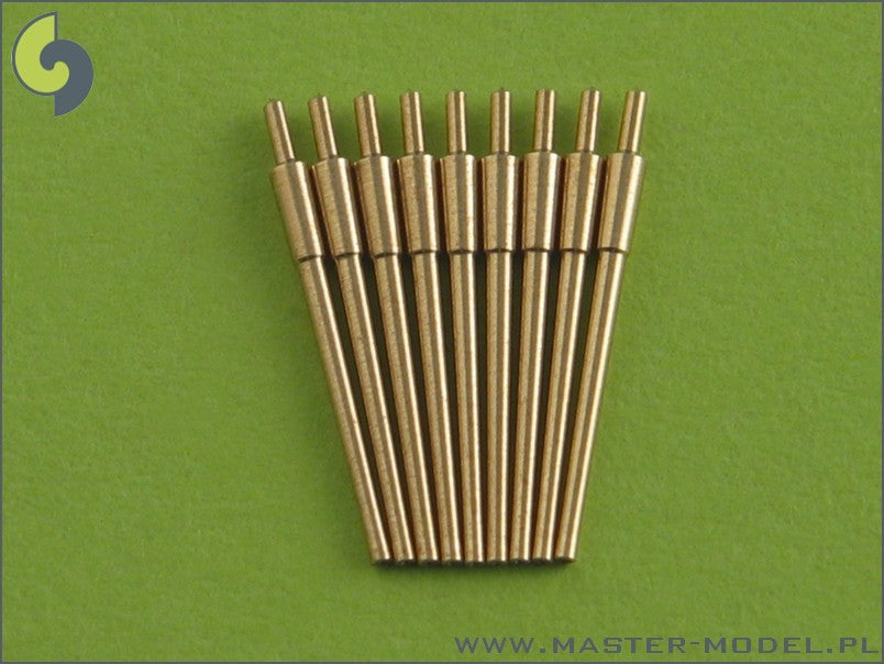 USN 8"/55 (20.3 cm) Mark 12 barrels (9pcs) - late New Orleans class and other USN cruisers