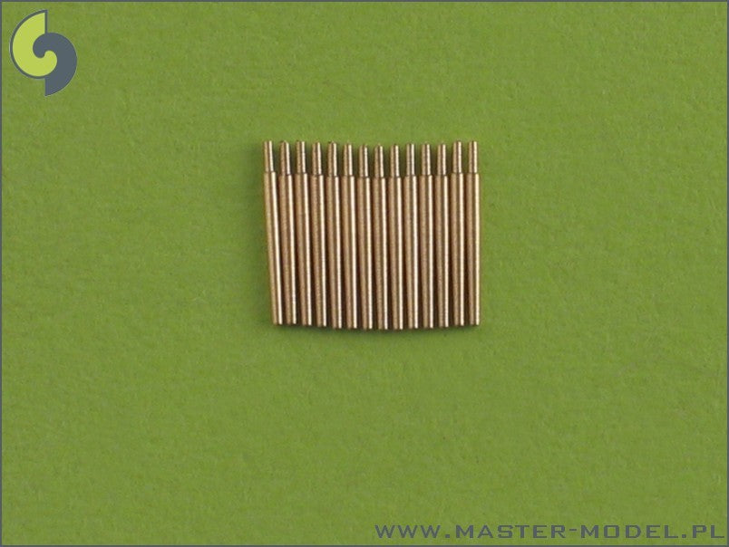 USN 5in/25 (12.7 mm) barrels (14pcs) - many USN battleship and cruiser classes in 1920s to 1940s