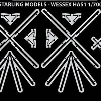Wessex HAS1 helicopter etched detail set
