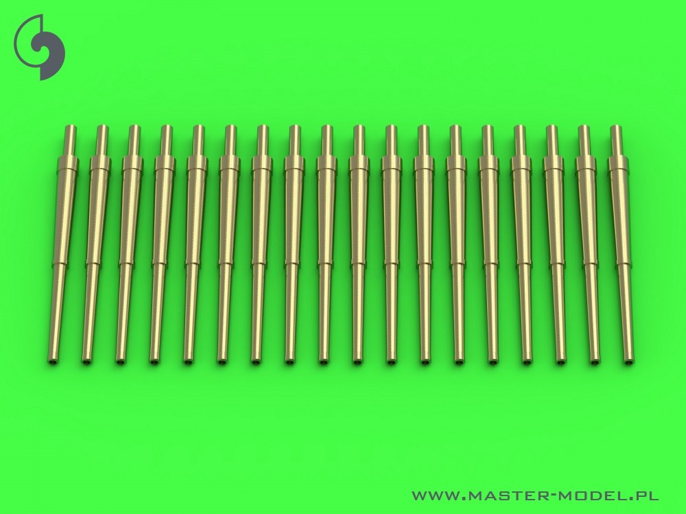 British 4.5in/45 (11.4 cm) QF Marks I, III and IV (18pcs) - Ark Royal, Illustrious, Renown, Queen Elizabeth classes