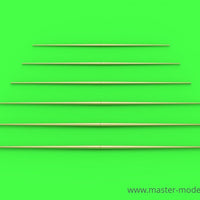 Set of universal yardarms No2, 40,45, 50, 55, 60, 65mm lengths