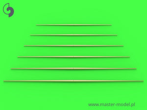 Set of universal yardarms No2, 40,45, 50, 55, 60, 65mm lengths