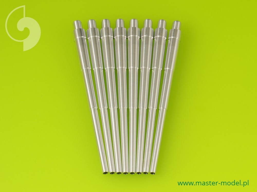 German battleship Bismarck - main gun barrels - 38 cm (15in) SKC/34 (8 pcs)