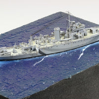 Algerine class fleet minesweeper 1/700