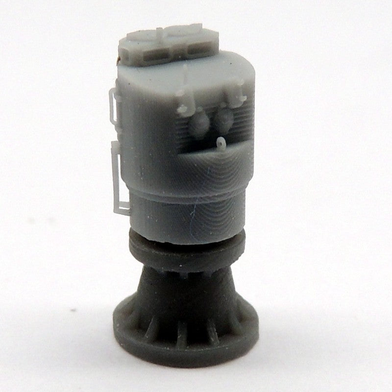 Royal Navy gunnery control tower for E class destroyers (x4)